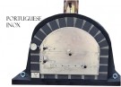 Portuguese Inox - Sort 90x90cm - kun 1 igjen! thumbnail