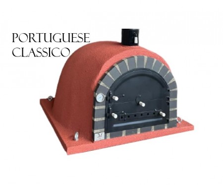 Portuguese Classico - Rød 90x90cm - Kun en på lager