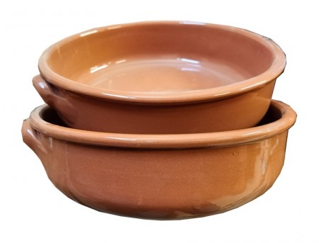 Ildfast form, rund - 22cm diameter