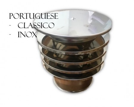 Pipehatt - Portuguese Classico og Inox